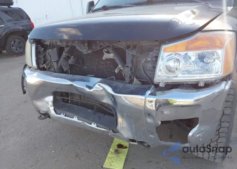 2010 Nissan Titan Se из США, поврежденный, VIN 1N6BA0ED3AN323235